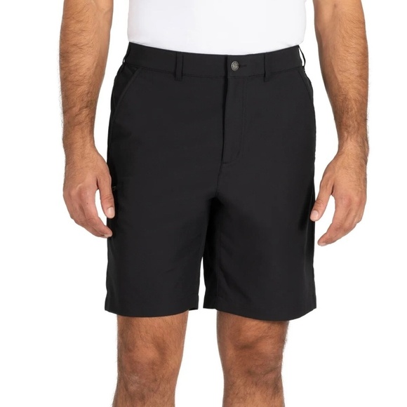 Gerry Men's Tech Shorts, Inseam 9 Inches, Waist 32, Black, NWT - Picture 1 of 13
